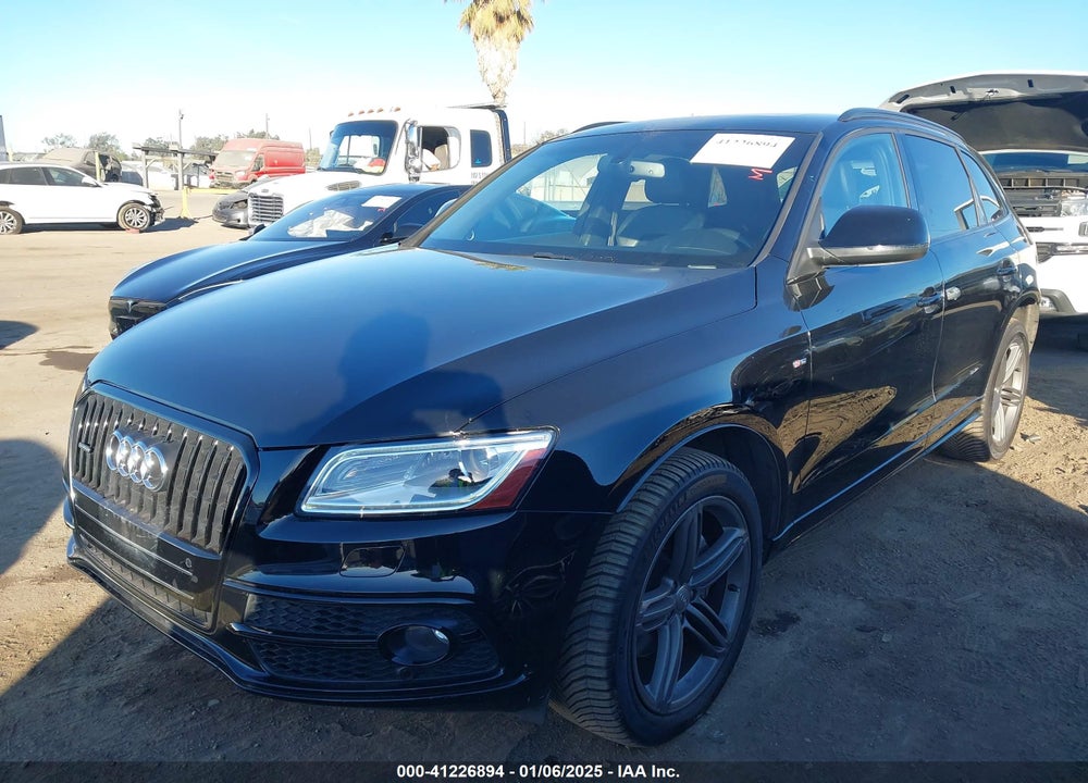 2014 AUDI Q5 3.0 TDI PREMIUM PLUS VIN: WA1WMAFP5EA034603