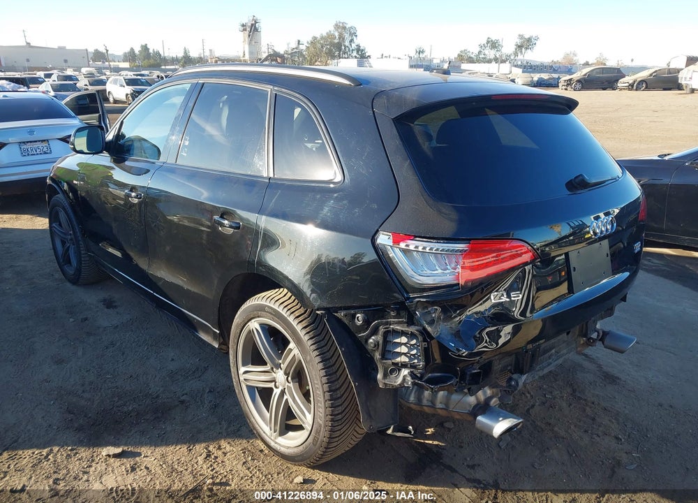 2014 AUDI Q5 3.0 TDI PREMIUM PLUS VIN: WA1WMAFP5EA034603