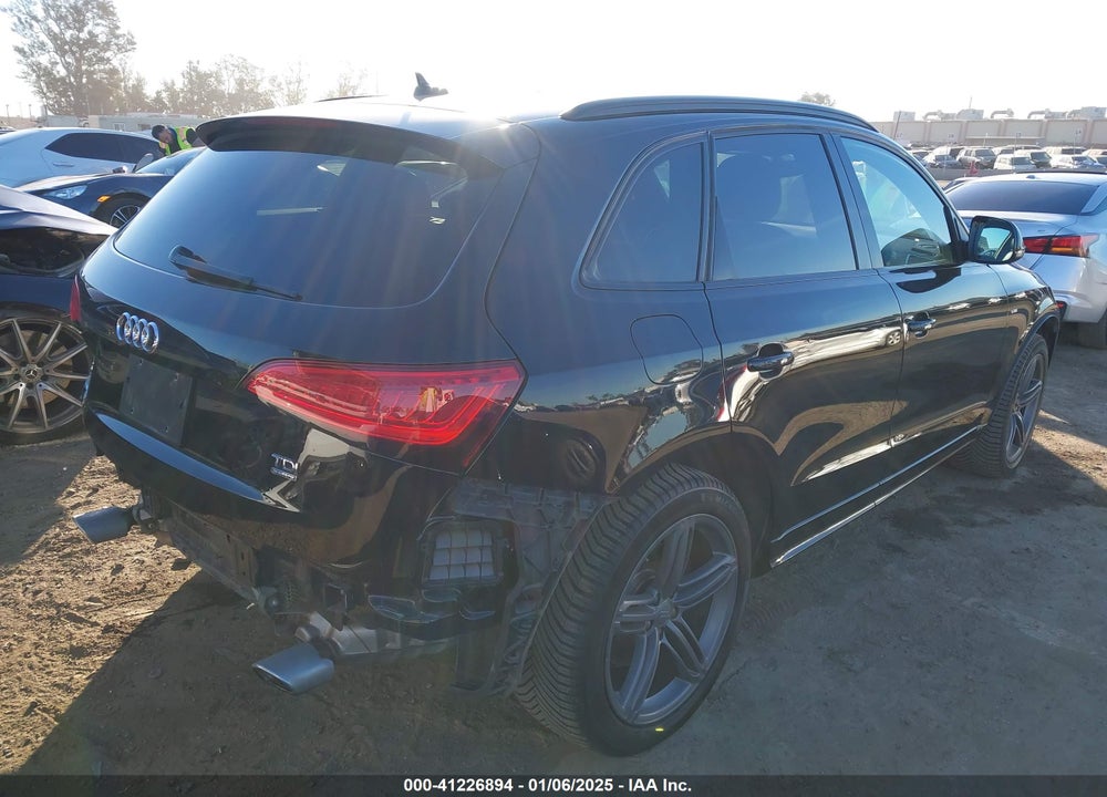 2014 AUDI Q5 3.0 TDI PREMIUM PLUS VIN: WA1WMAFP5EA034603