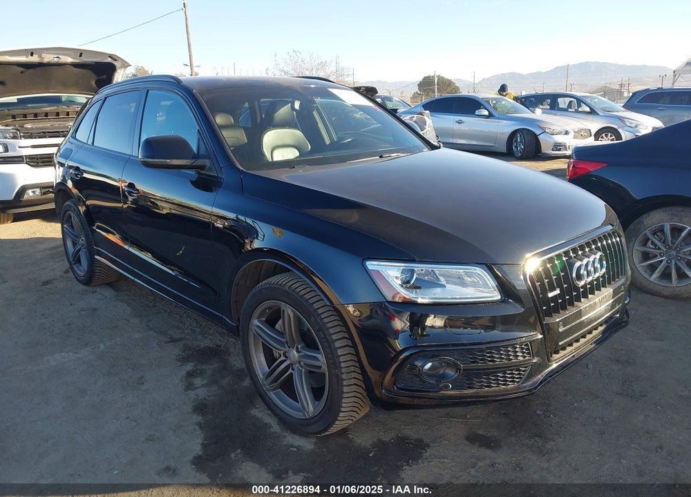 2014 AUDI Q5 3.0 TDI PREMIUM PLUS VIN: WA1WMAFP5EA034603