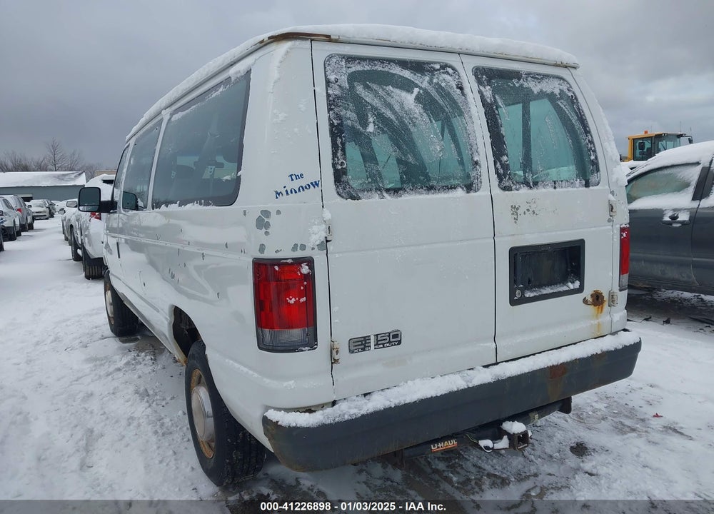 2003 FORD E-350 SUPER DUTY CHATEAU/XL/XLT VIN: 1FMNE31L33HB04341