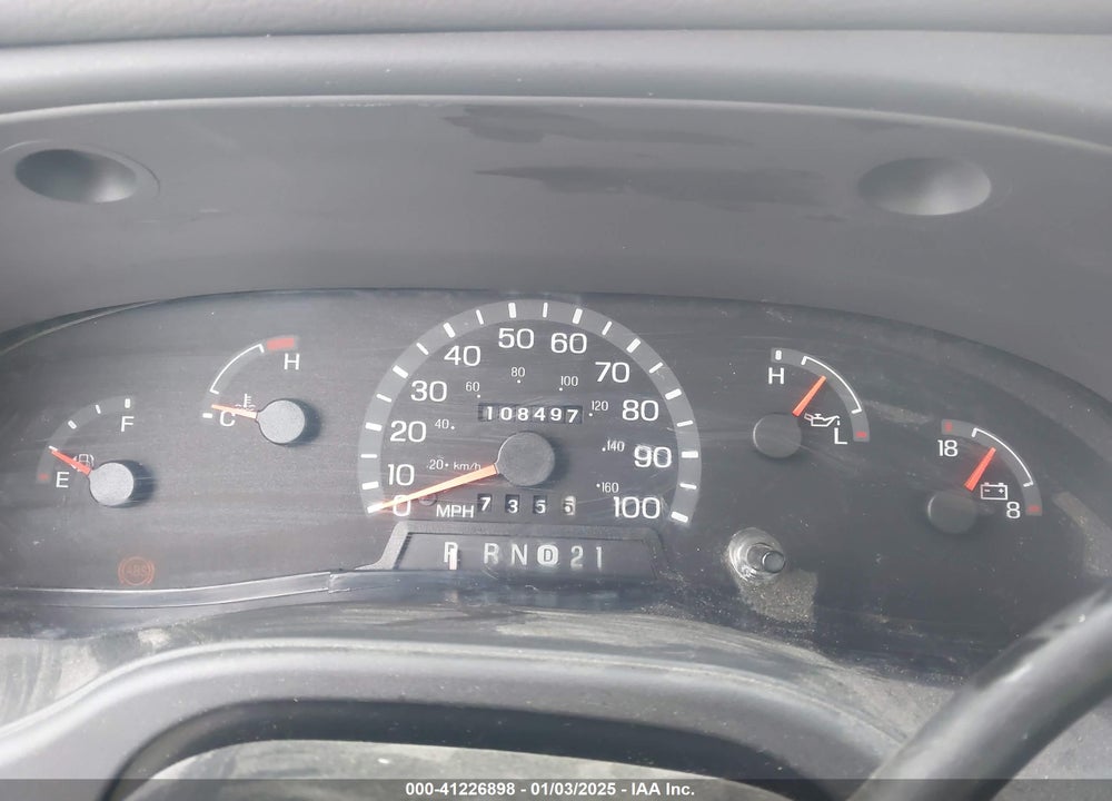 2003 FORD E-350 SUPER DUTY CHATEAU/XL/XLT VIN: 1FMNE31L33HB04341