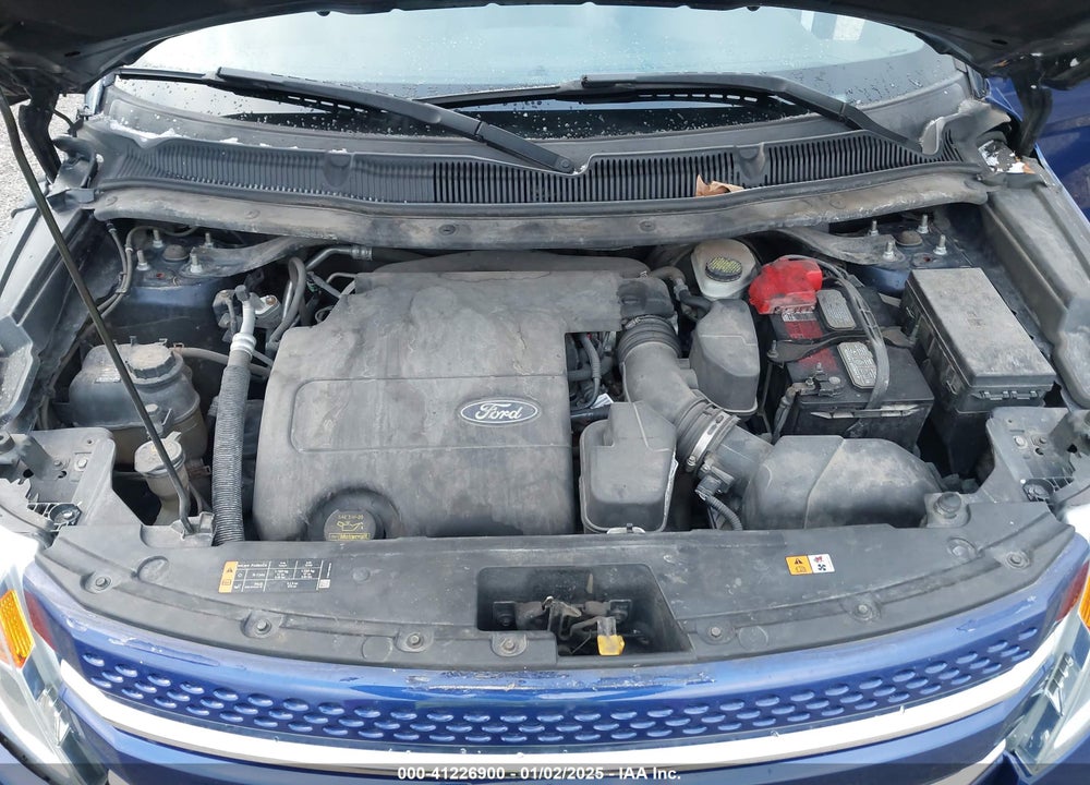 2013 FORD EXPLORER LIMITED VIN: 1FM5K8F8XDGA20907
