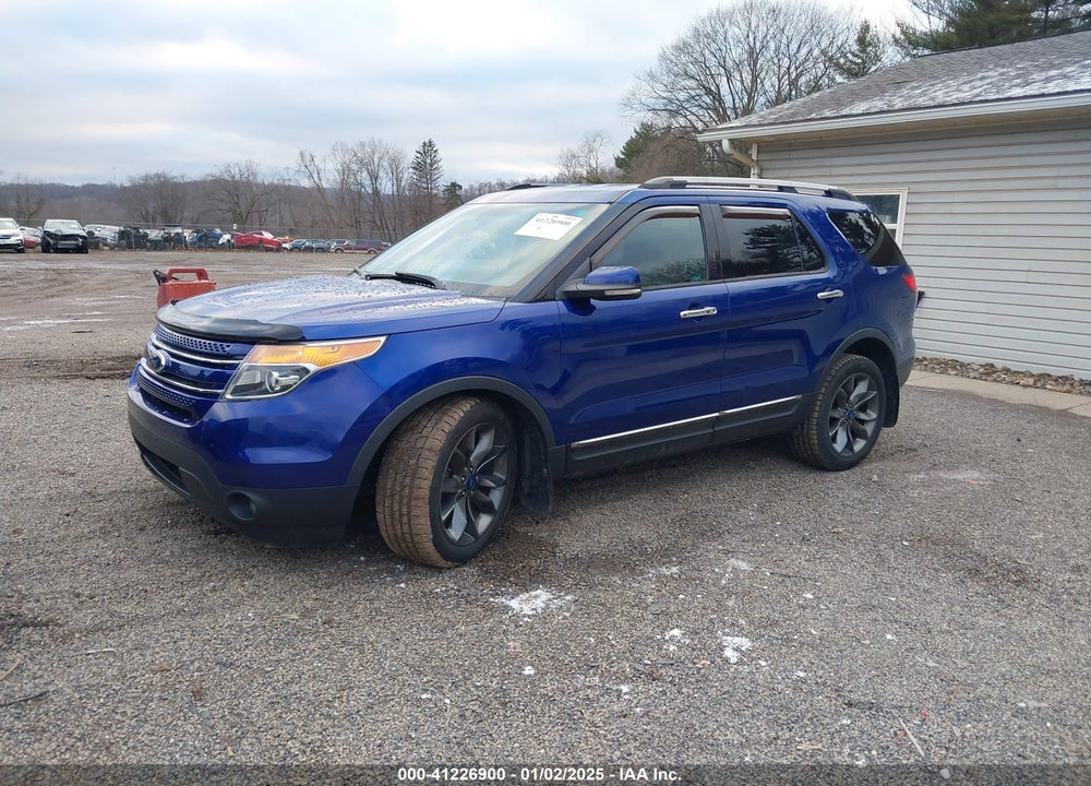 2013 FORD EXPLORER LIMITED VIN: 1FM5K8F8XDGA20907