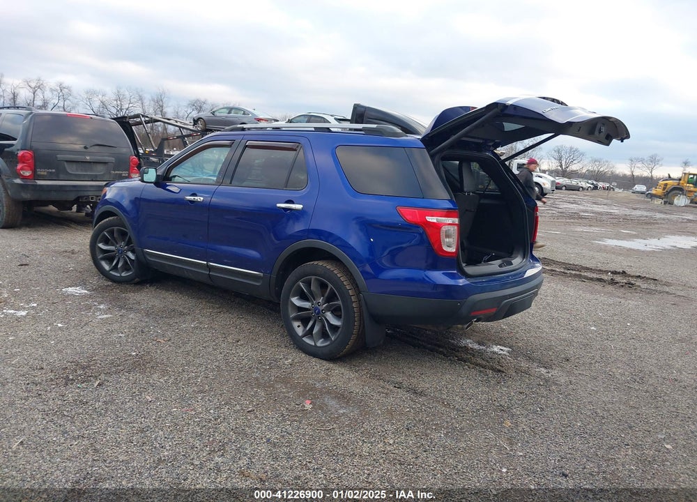2013 FORD EXPLORER LIMITED VIN: 1FM5K8F8XDGA20907