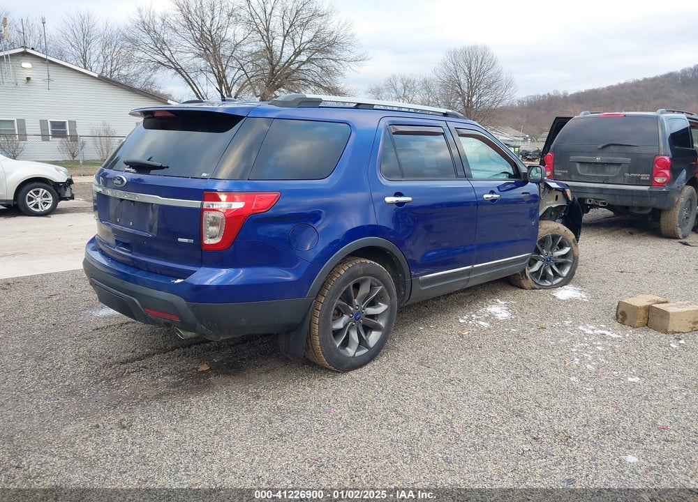 2013 FORD EXPLORER LIMITED VIN: 1FM5K8F8XDGA20907