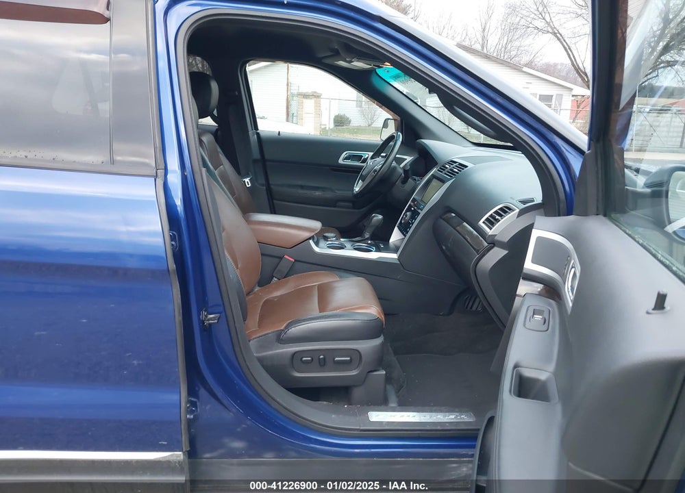 2013 FORD EXPLORER LIMITED VIN: 1FM5K8F8XDGA20907