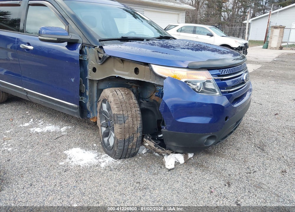 2013 FORD EXPLORER LIMITED VIN: 1FM5K8F8XDGA20907