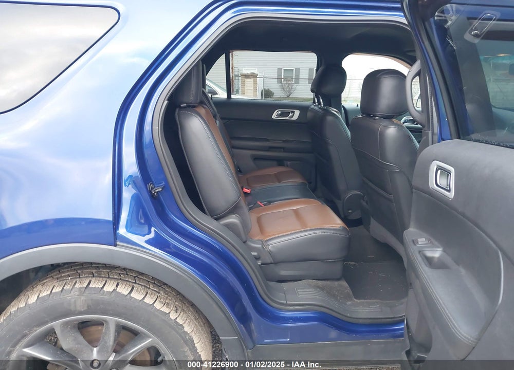 2013 FORD EXPLORER LIMITED VIN: 1FM5K8F8XDGA20907