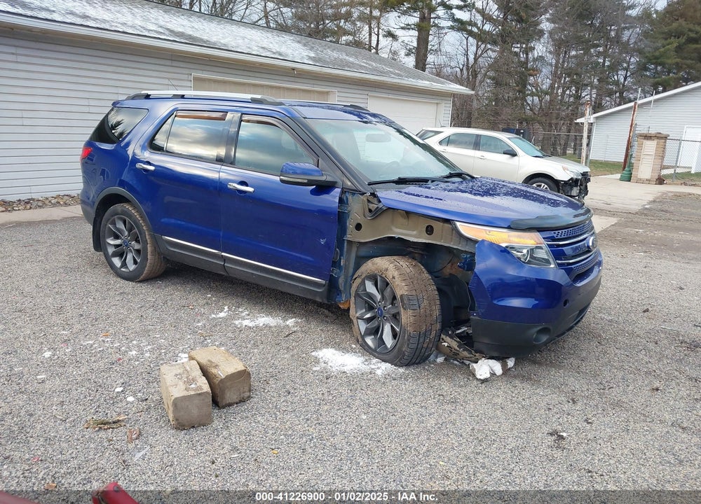 2013 FORD EXPLORER LIMITED VIN: 1FM5K8F8XDGA20907