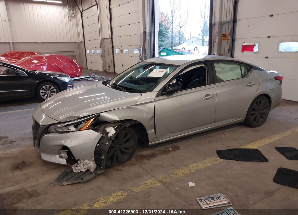 2021 NISSAN ALTIMA SR FWD VIN: 1N4BL4CV1MN388028
