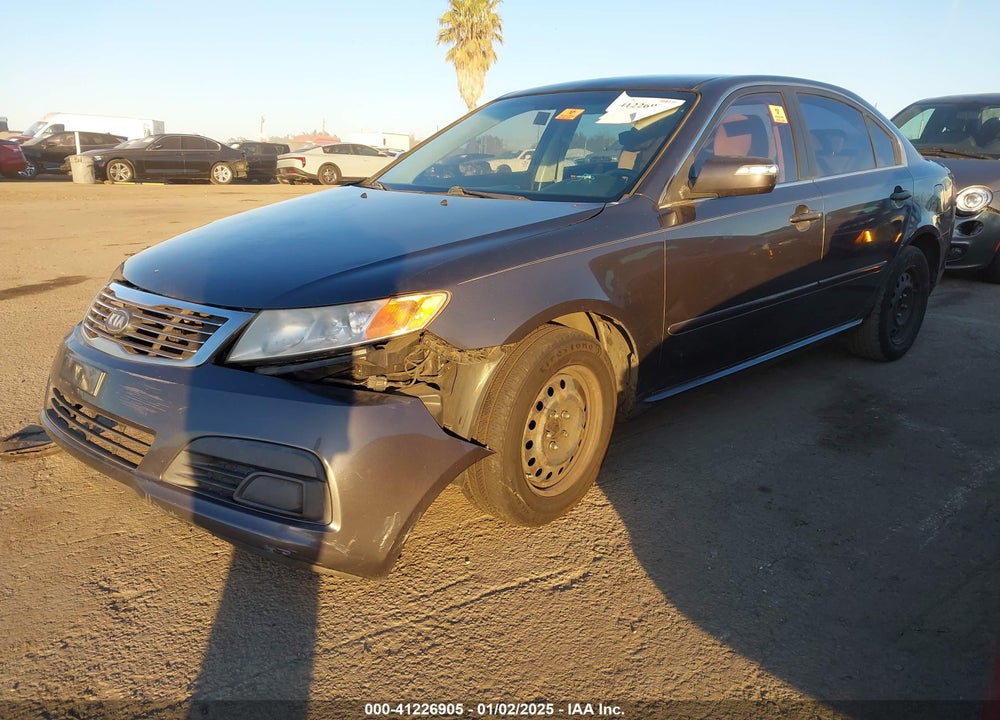 2010 KIA OPTIMA LX VIN: KNAGG4A81A5446407