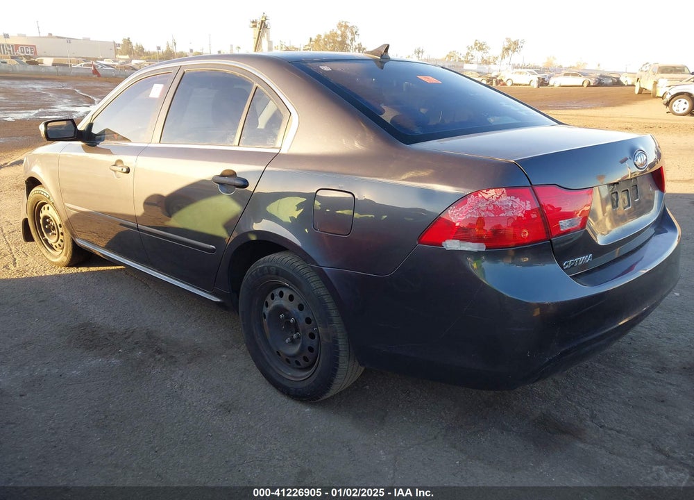 2010 KIA OPTIMA LX VIN: KNAGG4A81A5446407