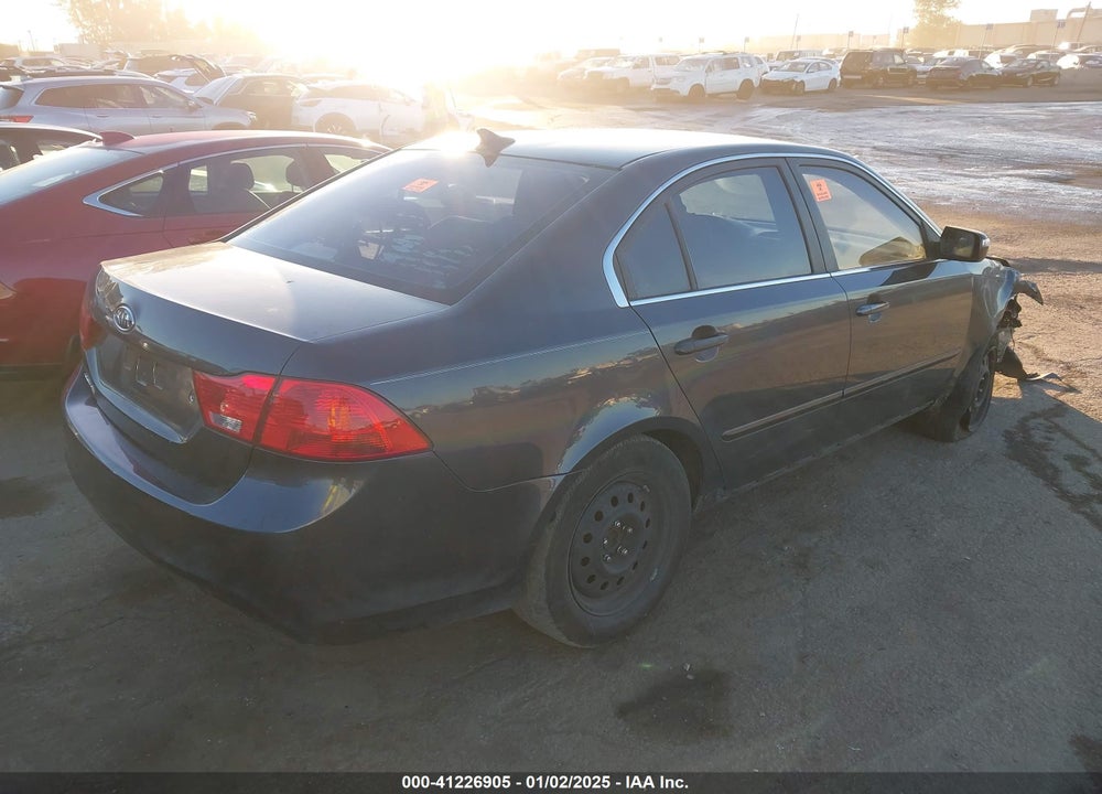 2010 KIA OPTIMA LX VIN: KNAGG4A81A5446407