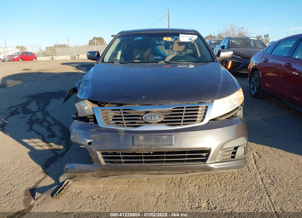 2010 KIA OPTIMA LX VIN: KNAGG4A81A5446407
