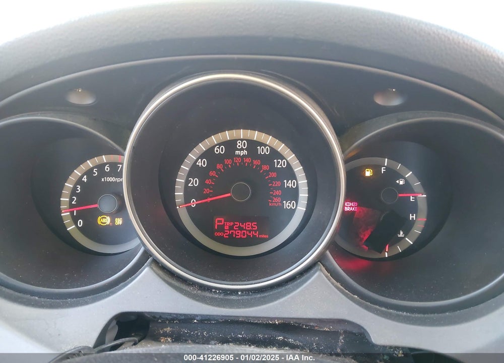 2010 KIA OPTIMA LX VIN: KNAGG4A81A5446407
