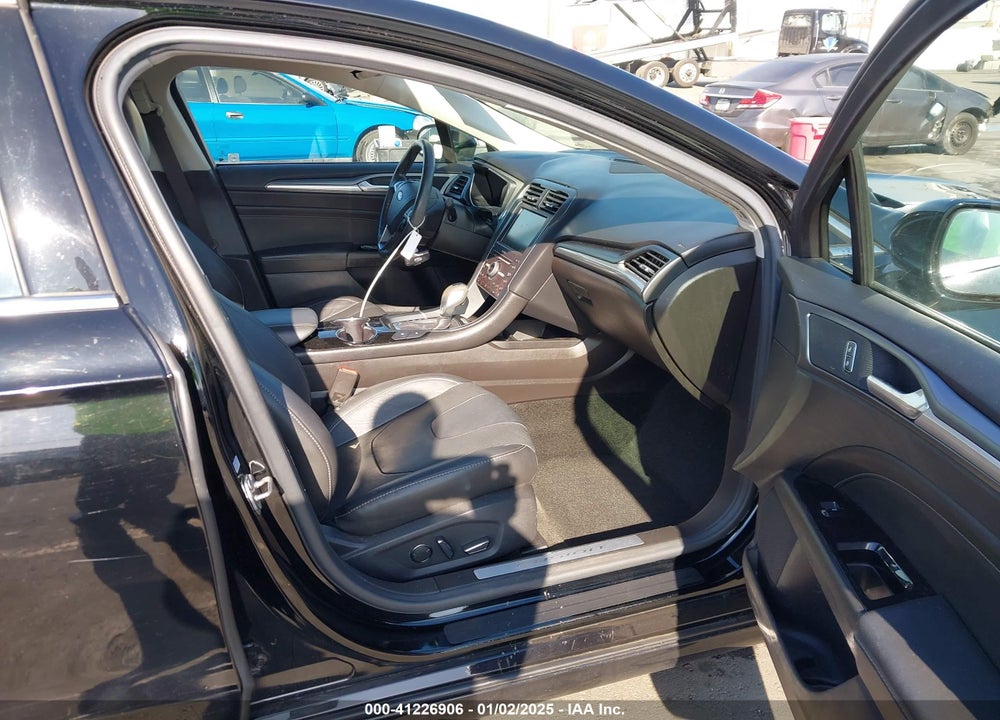 2016 FORD FUSION ENERGI TITANIUM VIN: 3FA6P0SU2GR315484