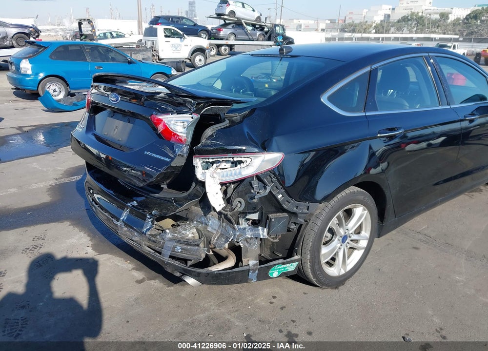 2016 FORD FUSION ENERGI TITANIUM VIN: 3FA6P0SU2GR315484