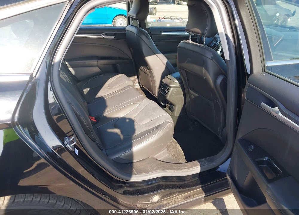 2016 FORD FUSION ENERGI TITANIUM VIN: 3FA6P0SU2GR315484