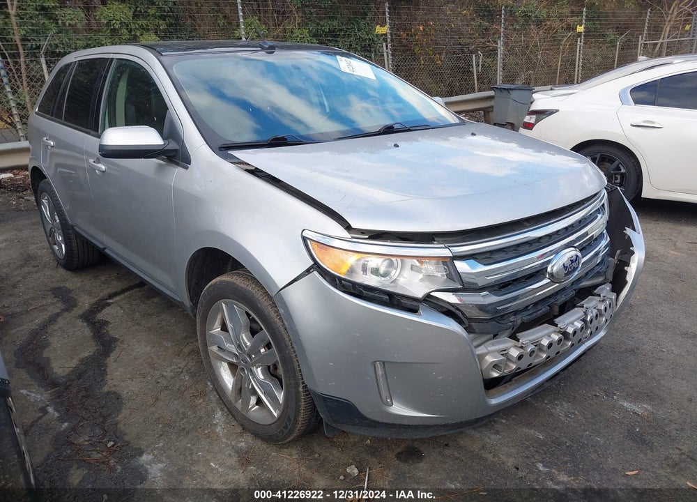 2012 FORD EDGE LIMITED VIN: 2FMDK3KC7CBA58125