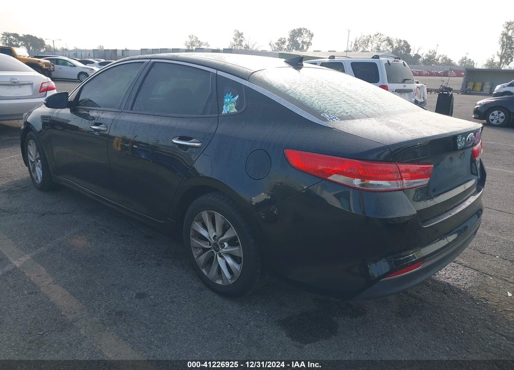 2018 KIA OPTIMA EX VIN: 5XXGU4L37JG231817