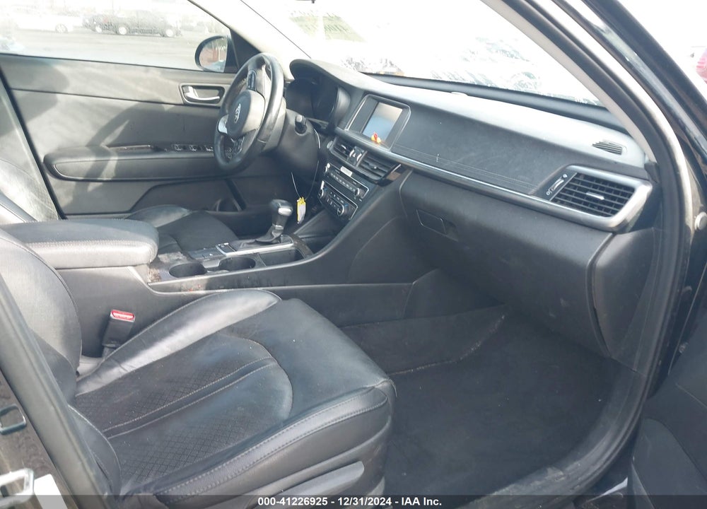 2018 KIA OPTIMA EX VIN: 5XXGU4L37JG231817