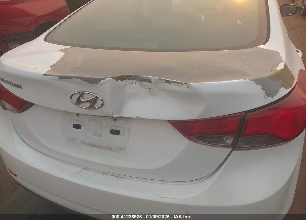 2015 HYUNDAI ELANTRA SE VIN: 5NPDH4AE3FH578732