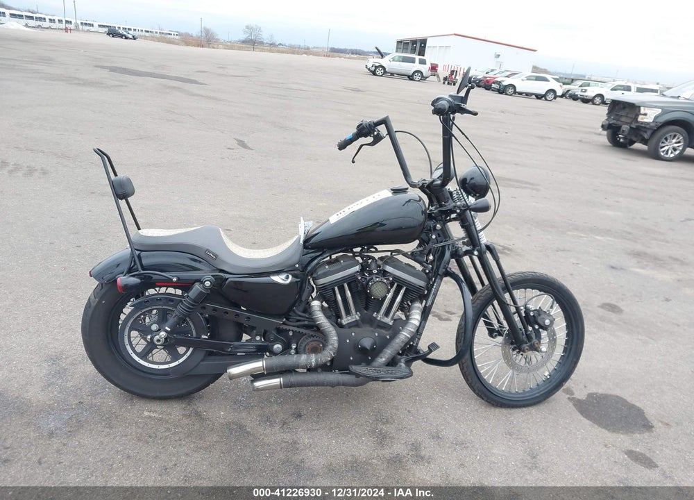2013 HARLEY-DAVIDSON XL1200 FORTY-EIGHT VIN: 1HD1LC311DC437509
