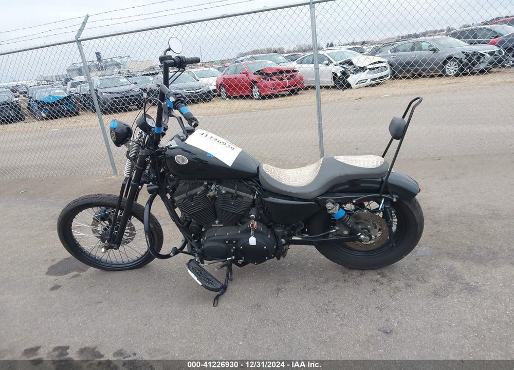 2013 HARLEY-DAVIDSON XL1200 FORTY-EIGHT VIN: 1HD1LC311DC437509