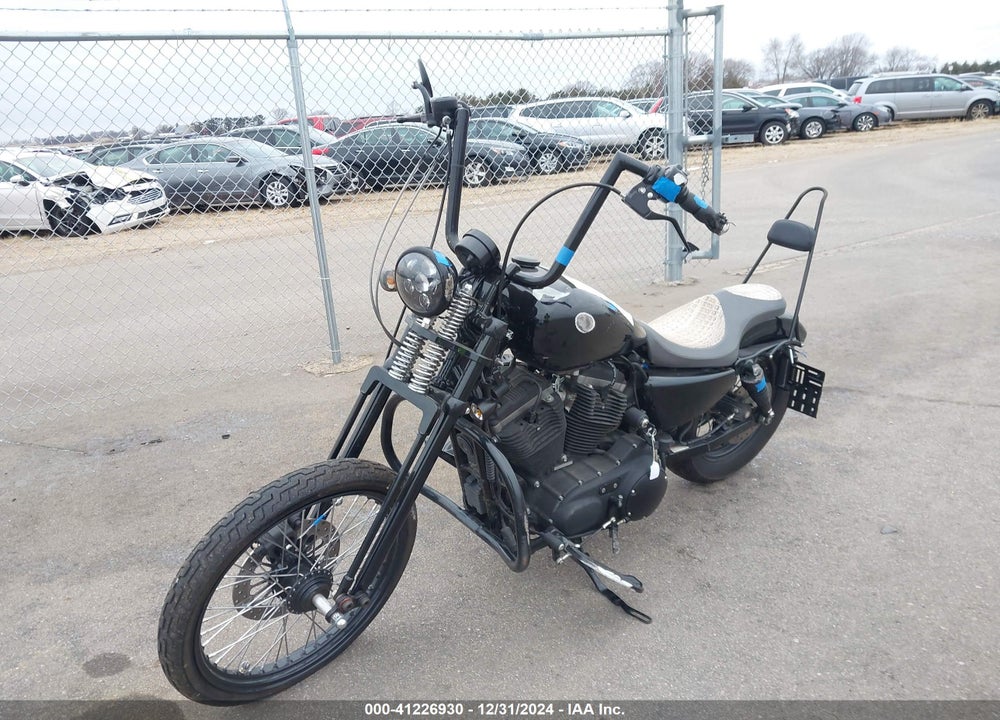 2013 HARLEY-DAVIDSON XL1200 FORTY-EIGHT VIN: 1HD1LC311DC437509