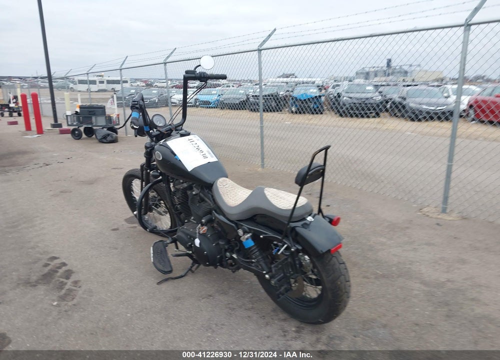 2013 HARLEY-DAVIDSON XL1200 FORTY-EIGHT VIN: 1HD1LC311DC437509