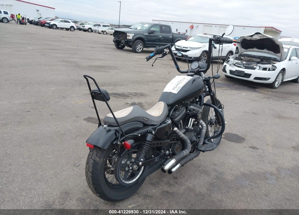 2013 HARLEY-DAVIDSON XL1200 FORTY-EIGHT VIN: 1HD1LC311DC437509