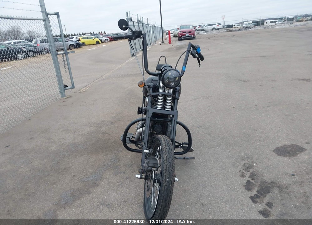 2013 HARLEY-DAVIDSON XL1200 FORTY-EIGHT VIN: 1HD1LC311DC437509
