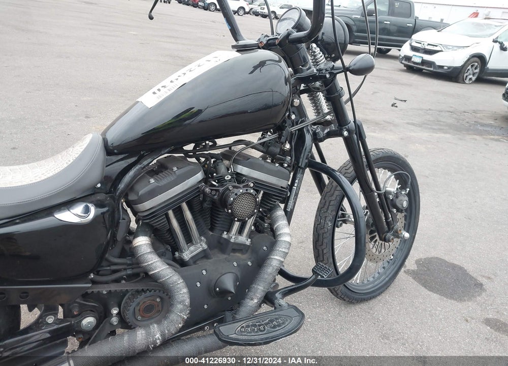 2013 HARLEY-DAVIDSON XL1200 FORTY-EIGHT VIN: 1HD1LC311DC437509
