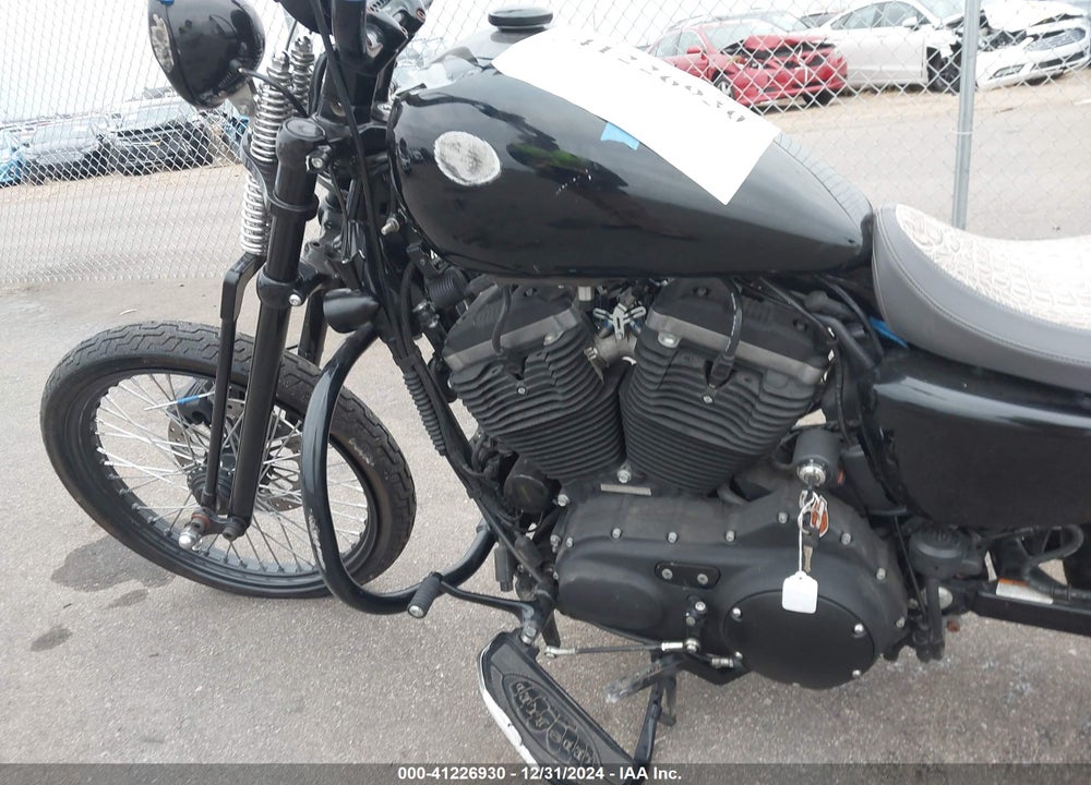 2013 HARLEY-DAVIDSON XL1200 FORTY-EIGHT VIN: 1HD1LC311DC437509
