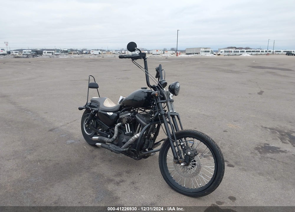 2013 HARLEY-DAVIDSON XL1200 FORTY-EIGHT VIN: 1HD1LC311DC437509