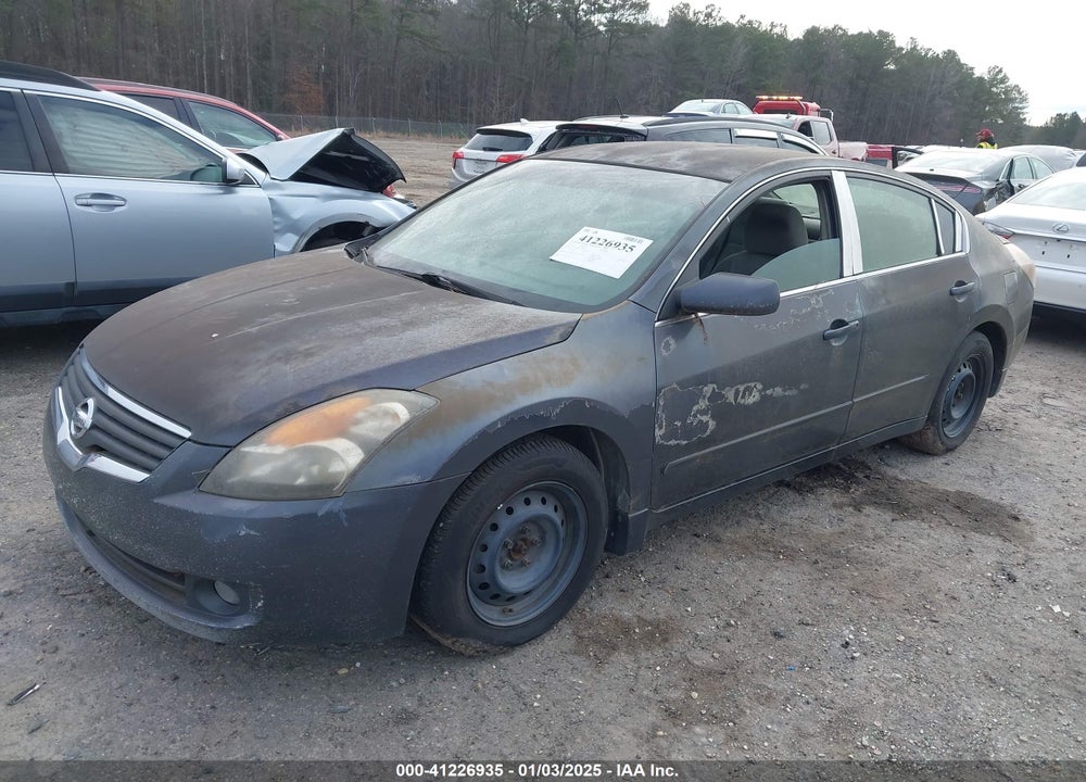 2007 NISSAN ALTIMA 2.5 S VIN: 1N4AL21E37C122447