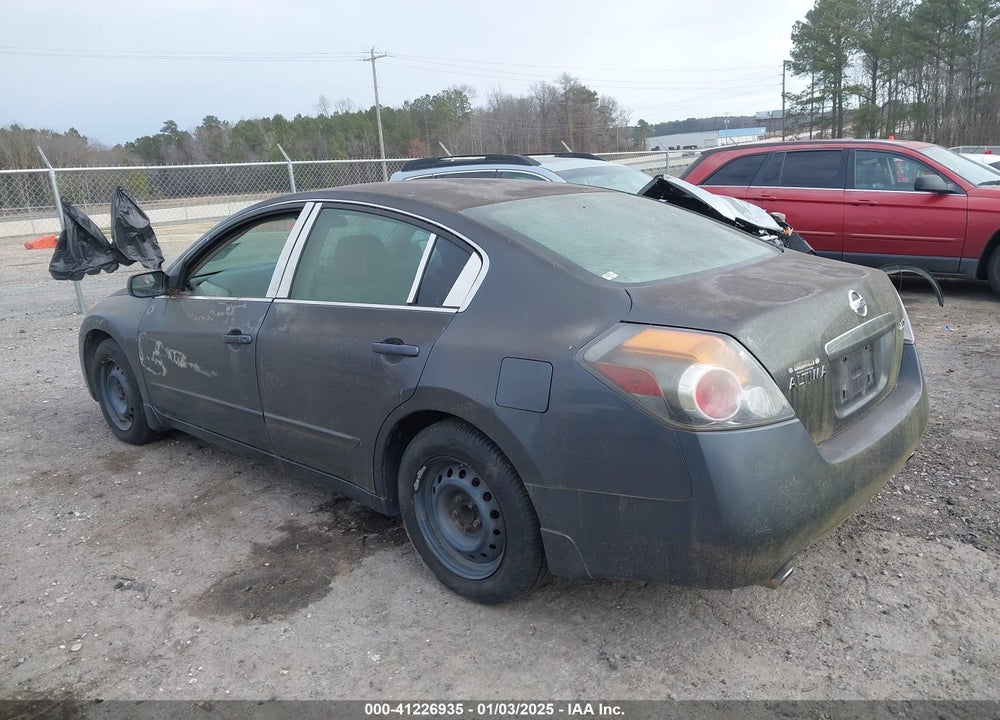 2007 NISSAN ALTIMA 2.5 S VIN: 1N4AL21E37C122447