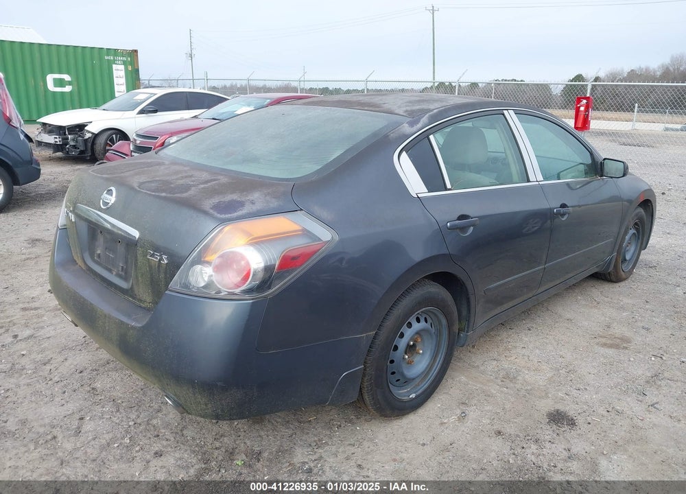 2007 NISSAN ALTIMA 2.5 S VIN: 1N4AL21E37C122447