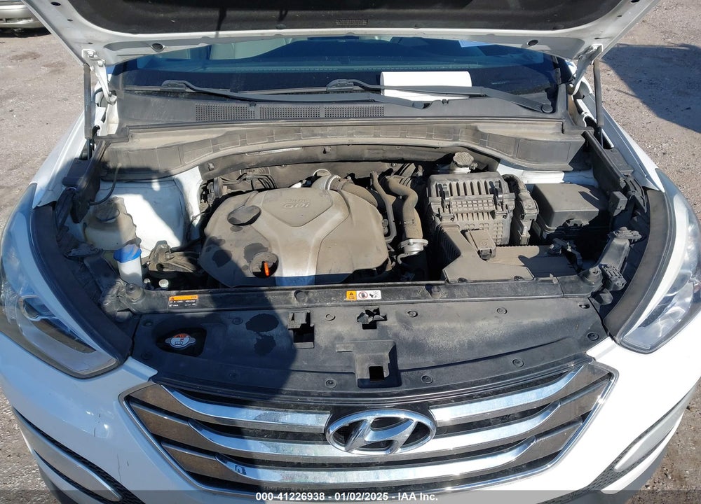 2014 HYUNDAI SANTA FE SPORT 2.0L TURBO VIN: 5XYZUDLA0EG180136