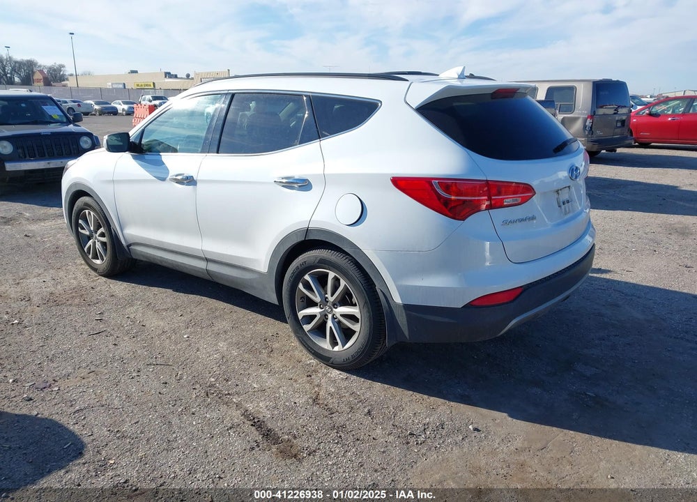 2014 HYUNDAI SANTA FE SPORT 2.0L TURBO VIN: 5XYZUDLA0EG180136