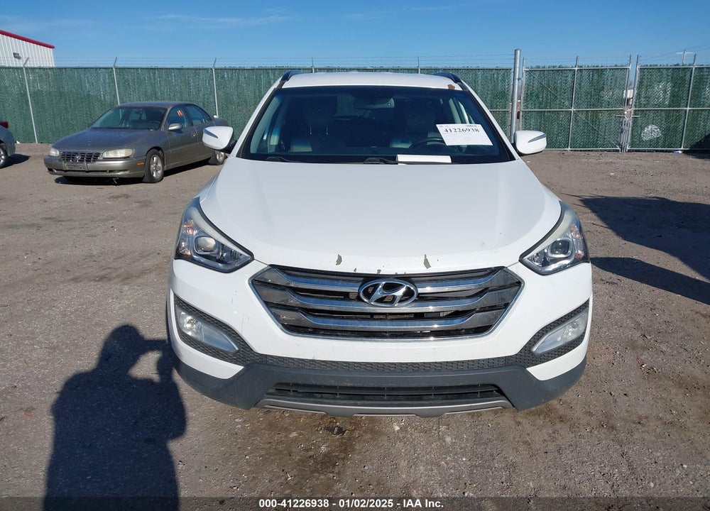 2014 HYUNDAI SANTA FE SPORT 2.0L TURBO VIN: 5XYZUDLA0EG180136