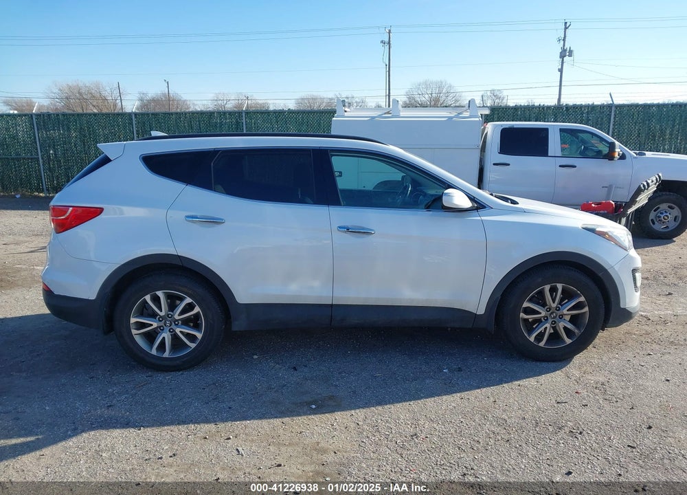 2014 HYUNDAI SANTA FE SPORT 2.0L TURBO VIN: 5XYZUDLA0EG180136