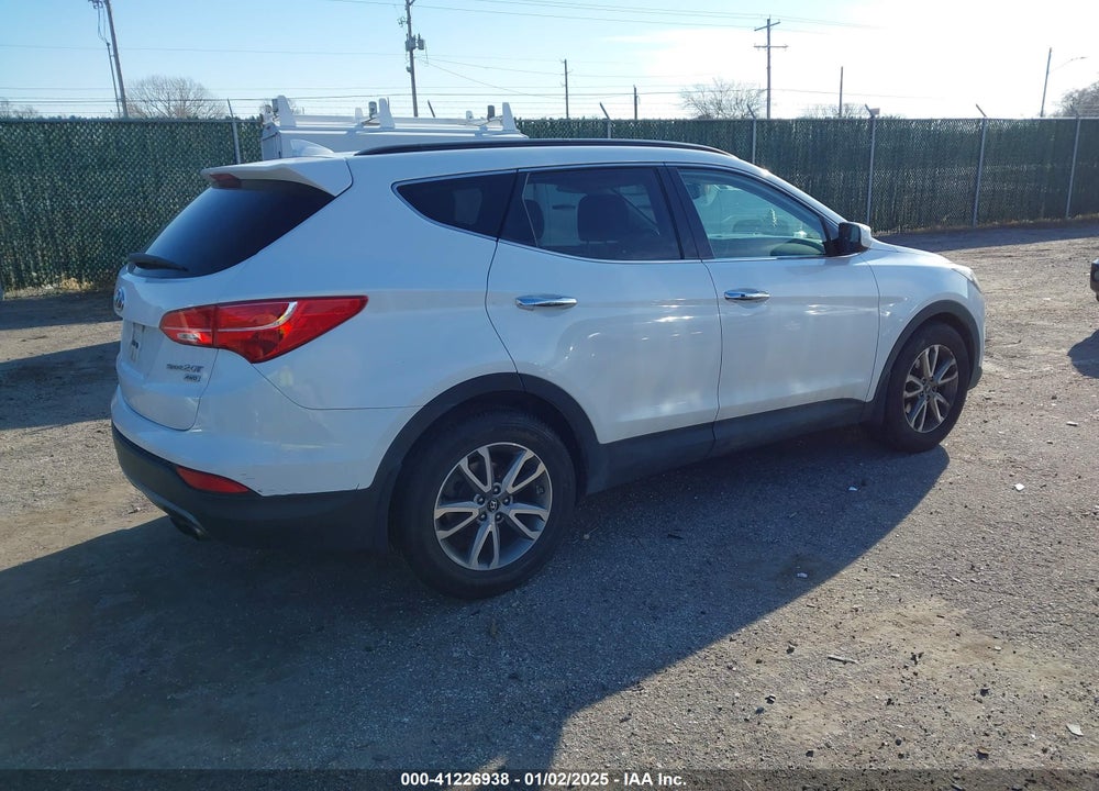 2014 HYUNDAI SANTA FE SPORT 2.0L TURBO VIN: 5XYZUDLA0EG180136