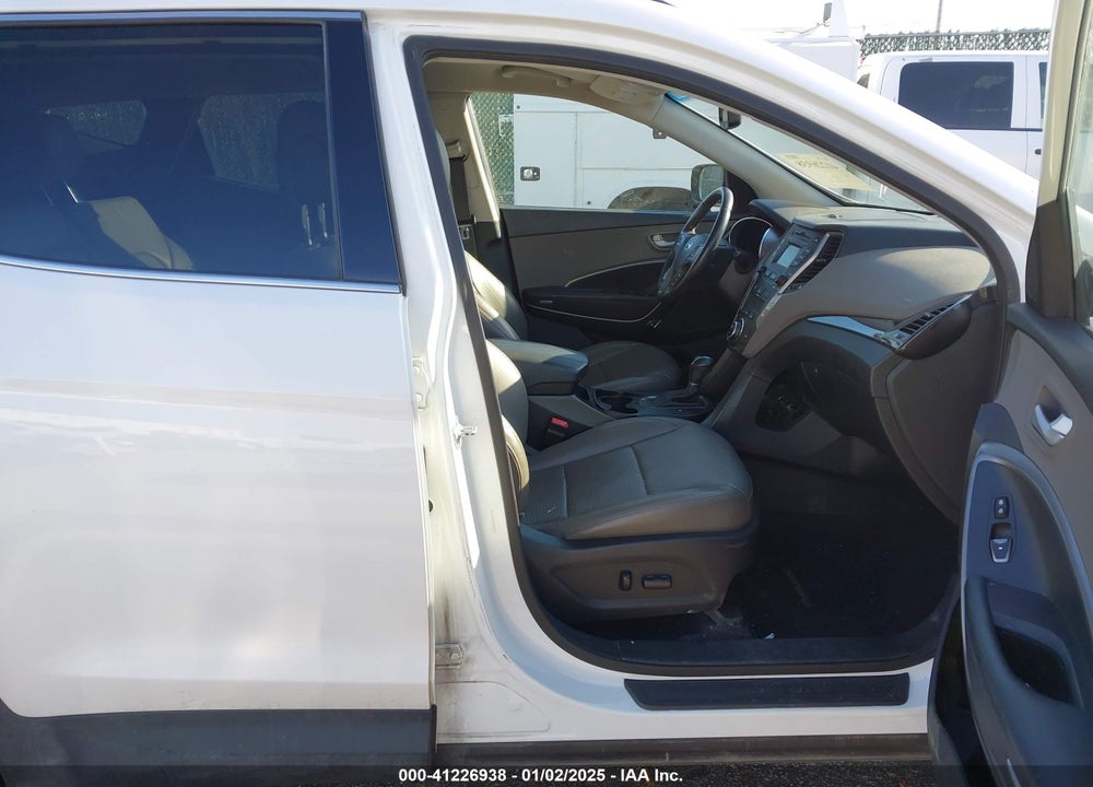 2014 HYUNDAI SANTA FE SPORT 2.0L TURBO VIN: 5XYZUDLA0EG180136