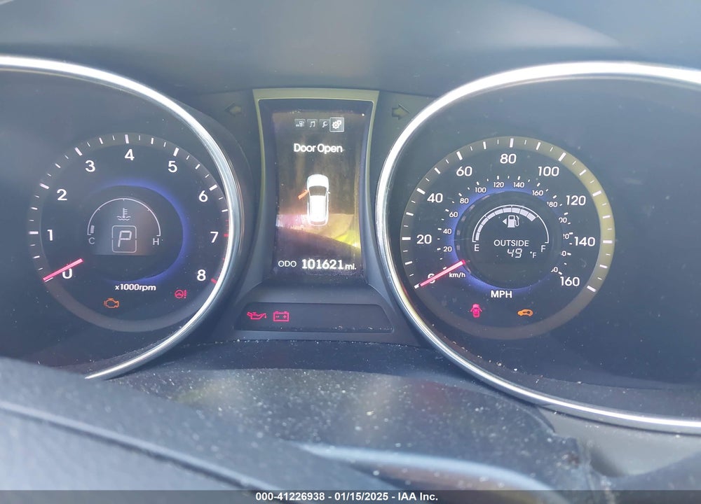 2014 HYUNDAI SANTA FE SPORT 2.0L TURBO VIN: 5XYZUDLA0EG180136