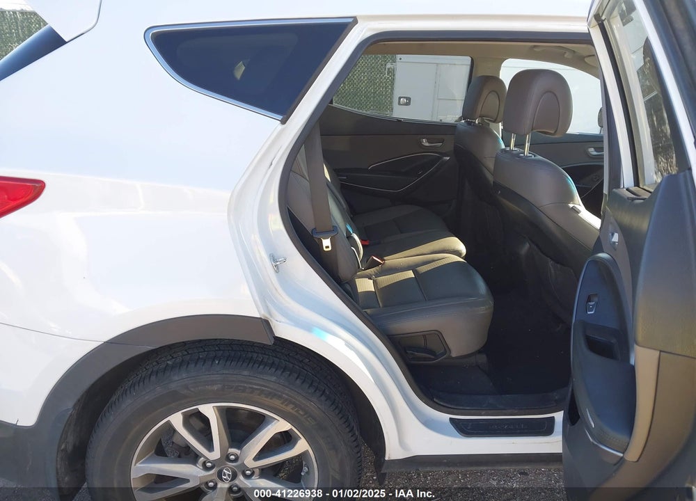 2014 HYUNDAI SANTA FE SPORT 2.0L TURBO VIN: 5XYZUDLA0EG180136