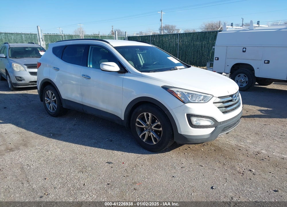 2014 HYUNDAI SANTA FE SPORT 2.0L TURBO VIN: 5XYZUDLA0EG180136
