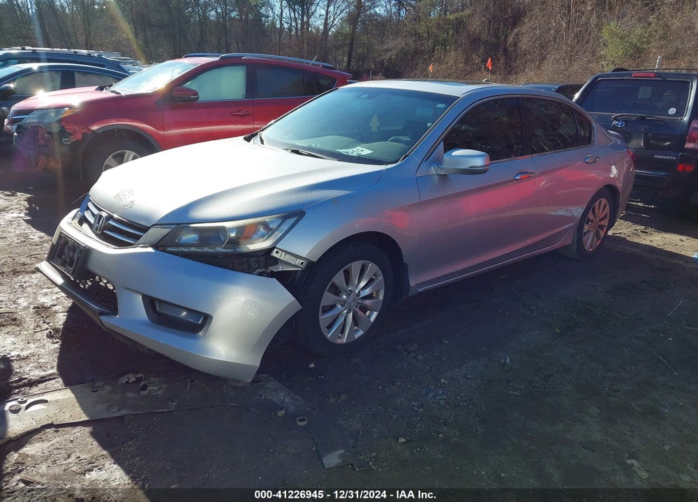 2013 HONDA ACCORD EX-L V-6 VIN: 1HGCR3F88DA004932