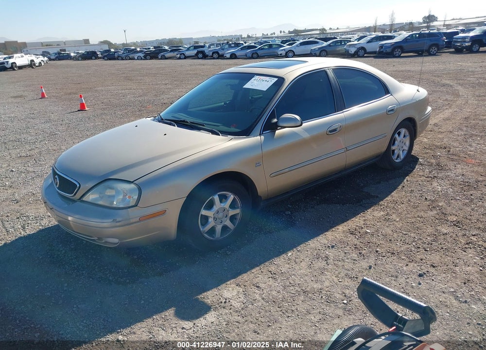 2001 MERCURY SABLE LS PREMIUM VIN: 1MEHM55S11G621494